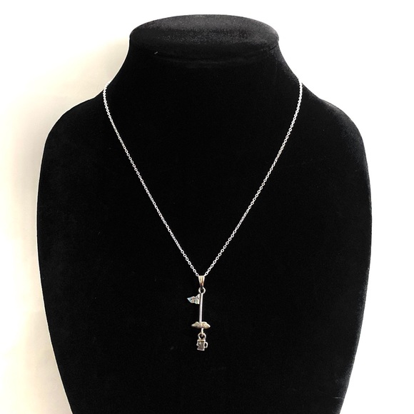 Golfer Necklace 19th Hole Flag Beer Mug - Picture 4 of 5